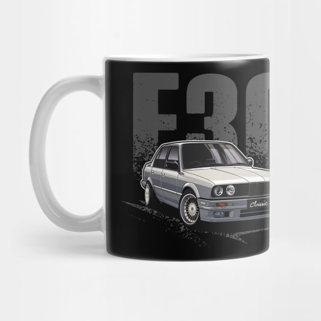 Classic E30 Gang (White) by Jiooji Project